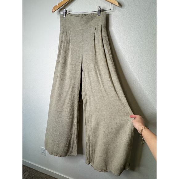 Otis & Maclain Florence Palazzo Pants Matching set - Picture 6 of 8